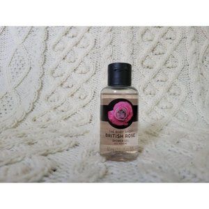 Old Formula British Rose Shower Gel The Body Shop